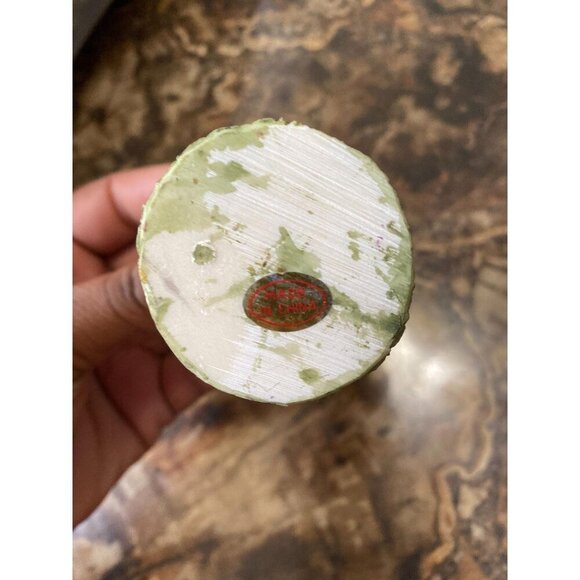 Black African American Boy Figurine Holding Book & Writing Tablet 4" Tall - Picture 4 of 8